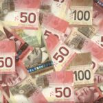 background of canadian fifty and hundred dollar bills 2910964 Large, GPTTradeAssist.com